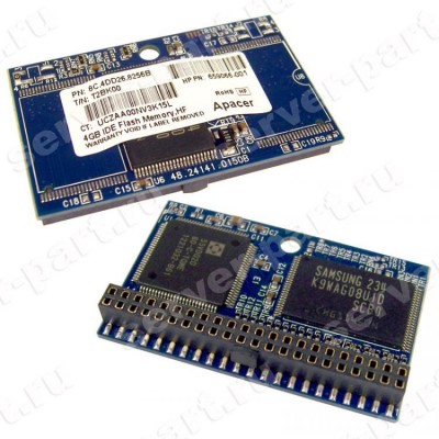 Накопитель Flash Module HP (Apacer) 4Gb IDE 44Pin For Thin Client 5740(659066-001) (ХПЕ) Накопитель Flash Module HP (Apacer) 4Gb IDE 44Pin For Thin Client 5740(659066-001) (ХПЕ)