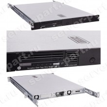 Ленточный Накопитель HP StoreEver Tape Drive In 1U Rack Mount Kit 6250 SAS LTO6 2,5/6,25Tb 1(2)xDrive SAS 750Wt 19" 1U(403721-004)