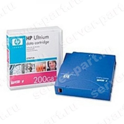 Картридж для стримера HP Ultrium LTO1 200Gb RW(C7971A) (ХПЕ) Картридж для стримера HP Ultrium LTO1 200Gb RW(C7971A) (ХПЕ)