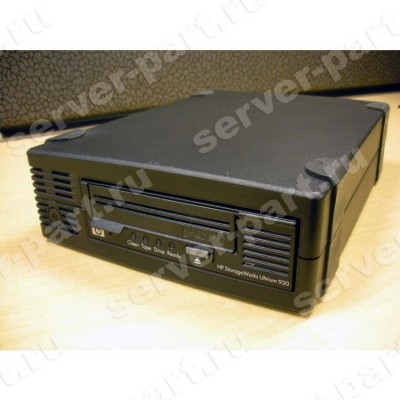 Стример HP StorageWorks Ultrium 920 SCSI LTO3 400/800Gb 68pin UW80SCSI External(EH842-69201) (ХПЕ) Стример HP StorageWorks Ultrium 920 SCSI LTO3 400/800Gb 68pin UW80SCSI External(EH842-69201) (ХПЕ)