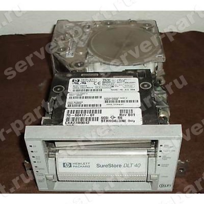 Стример HP SureStore DLT40 (DLT4000) 40(20)Gb DLT 50pin SCSI-II Internal(C5647A) (ХПЕ) Стример HP SureStore DLT40 (DLT4000) 40(20)Gb DLT 50pin SCSI-II Internal(C5647A) (ХПЕ)