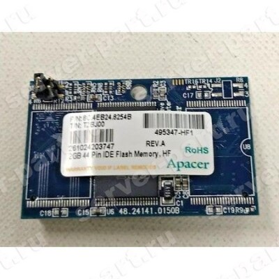 Накопитель Flash Module HP (Apacer) 2Gb IDE 44Pin For Thin Client 5740(659065-001) (ХПЕ) Накопитель Flash Module HP (Apacer) 2Gb IDE 44Pin For Thin Client 5740(659065-001) (ХПЕ)