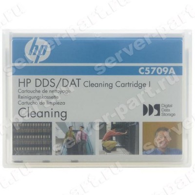 Картридж чистящий для стримера HP C5709A DDS DAT(92283K) (ХПЕ) Картридж чистящий для стримера HP C5709A DDS DAT(92283K) (ХПЕ)