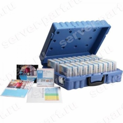 Картридж для стримера HP Ultrium LTO2 400Gb RW Storage Media Kit(C8014A) (ХПЕ) Картридж для стримера HP Ultrium LTO2 400Gb RW Storage Media Kit(C8014A) (ХПЕ)