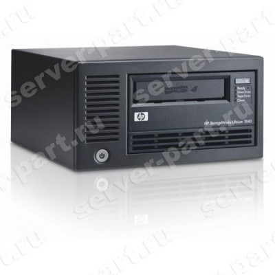 Стример HP StorageWorks Ultrium 1840 SAS LTO4 800/1.6Tb Full-Height SAS External(EH861A) (ХПЕ) Стример HP StorageWorks Ultrium 1840 SAS LTO4 800/1.6Tb Full-Height SAS External(EH861A) (ХПЕ)