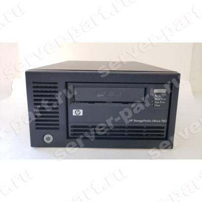 Стример HP StorageWorks Ultrium 960 SCSI LTO3 400/800Gb Full-Height SCSI External(378464-001) (ХПЕ) Стример HP StorageWorks Ultrium 960 SCSI LTO3 400/800Gb Full-Height SCSI External(378464-001) (ХПЕ)