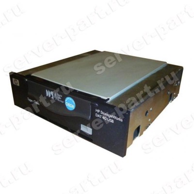 Стример HP StorageWorks DAT40 USB DDS4 40(20)Gb Half-Height USB Internal(393487-001) (ХПЕ) Стример HP StorageWorks DAT40 USB DDS4 40(20)Gb Half-Height USB Internal(393487-001) (ХПЕ)