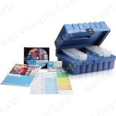 Картридж для стримера HP Ultrium LTO1 200Gb RW Storage Media Kit(C8013A) (ХПЕ) Картридж для стримера HP Ultrium LTO1 200Gb RW Storage Media Kit(C8013A) (ХПЕ)