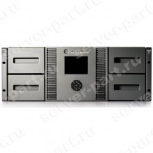 Ленточная Библиотека HP MSL4048 Autoloader Ultrium Up To LTO7 6,25/13,5Tb 0(4)xDrives 4xMagazines 48xSlots FC/SCSI/SAS 1(2)x360Wt 19" 4U(413509-001)