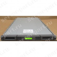 Ленточный Автозагрузчик HP StoreEver 1/8 G2 Tape Autoloader Ultrium 920 SCSI LTO3 400/800Gb 1xDrive 2xMagazines 8xSlots SAS 80Wt 19" 1U(AH165A)