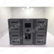 Ленточная Библиотека HP MSL8096 Autoloader Ultrium 1840 SCSI LTO4 800/1.6Tb 2(4)xDrives 8xMagazines 96xSlots SCSI 1(4)x360Wt 19" 8U(AJ039A)