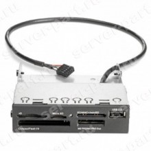 Card Reader HP Media Card Reader 22-In-1 xD SD CF MS MD USB 3,5" For Z200 Z210 Z220 Z400 Z600 Z800(NK361AA)