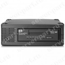 Стример HP StorageWorks DAT320 SAS 160/320Gb DAT320 DAT160 DAT72 Half-Height SAS External(496506-001)