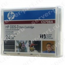 Картридж для стримера HP DDS3 24Gb 125m(C5708A)