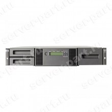 Ленточная Библиотека HP MSL2024 Autoloader Ultrium 1840 SCSI LTO4 800/1.6Tb 1(2)xDrives 2xMagazines 2xSlots SCSI 1(2)x360Wt 19" 2U(AJ033A)
