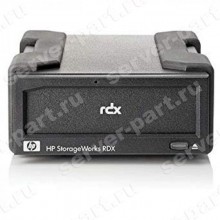 Накопитель HP StorageWorks RDX160 External Removable Disk Backup System BRSLA-0801-DC 160Gb/320Gb USB External(AJ766A)
