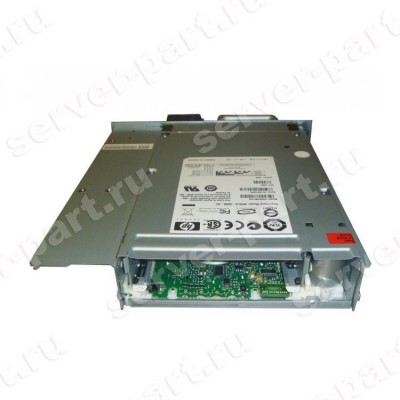Стример HP StorageWorks Ultrium 920 SAS LTO3 400/800Gb Half-Height SAS Internal For MSL2024 MSL4048 MSL6080 MSL8096(AH562B) (ХПЕ) Стример HP StorageWorks Ultrium 920 SAS LTO3 400/800Gb Half-Height SAS Internal For MSL2024 MSL4048 MSL6080 MSL8096(AH562B) (ХПЕ)
