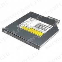 Привод DVD HP (Optiarc) DDU820S 12,7mm SATA For DL120G5 DL180G6 DL180G5 DL320G5p DL370G6 DL380G7 DL380G6 DL385G7 DL385G6 DL385G5p DL580G7 DL580G5 DL585G7 DL980G7 ML370G6(481428-001)