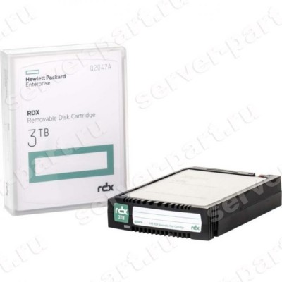 Дисковый картридж HP RDX 3Tb 5400rpm Removable Disk Cartridge(Q2047A) (ХПЕ) Дисковый картридж HP RDX 3Tb 5400rpm Removable Disk Cartridge(Q2047A) (ХПЕ)