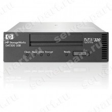 Стример HP StorageWorks DAT320 USB 160/320Gb DAT320 DAT160 DAT72 Half-Height USB Internal(AJ825A)