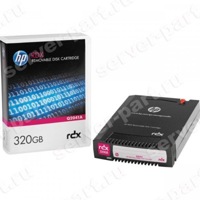 Дисковый картридж HP RDX 320Gb 5400rpm Removable Disk Cartridge(Q2041A) (ХПЕ) Дисковый картридж HP RDX 320Gb 5400rpm Removable Disk Cartridge(Q2041A) (ХПЕ)