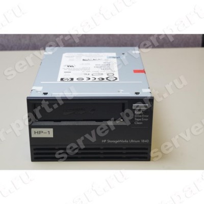 Стример HP StorageWorks Ultrium 1840 SCSI LTO4 800/1.6Tb Full-Height UW160SCSI 68Pin Internal(EH853A) (ХПЕ) Стример HP StorageWorks Ultrium 1840 SCSI LTO4 800/1.6Tb Full-Height UW160SCSI 68Pin Internal(EH853A) (ХПЕ)