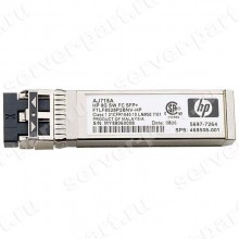 Transceiver SFP+ HP (Finisar) 8,5Gbps MMF Short Wave 850nm 500m Pluggable miniGBIC FC8x(FTLF8528P2BNV-HP)