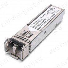 Transceiver SFP HP X124 (3Com) (Finisar) 1Gbps 1000Base-SX 850nm 550m LC MultiMode Pluggable miniGBIC For 1900-8G 1905 1910 4200G 4210 4210G 4500 4500G 4510G 4800G 5500 E5500G 5820(FTLF8519P2BCL-3C)