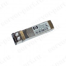 Transceiver SFP+ HP (Finisar) 8,5Gbps MMF Short Wave 850nm 500m Pluggable miniGBIC FC8x(AJ716A)