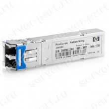 Transceiver SFP HP ProCurve Networing X121 1Gbps 1000Base-T 100m Copper Pluggable miniGBIC RJ45 For 1810 1910 2510 2530 2610 2620 3500yl 3800 4100gl 4200vl 5400zl 8100fl 8200zl 9408sl 9300m(J8177D)