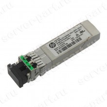 Transceiver SFP+ HP StoreFabric (Finisar) 16Gbps FC/10GbE 100m SR XCVR Pluggable miniGBIC FC For FlexFabric 5930 5900CP(H6Z42A)