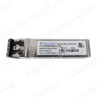 Transceiver SFP+ HP (Finisar) 10Gbps Short Range SR 850nm 500m Pluggable miniGBIC FC8x For 3PAR QR630A QR610A(5697-1338) (ХПЕ) Transceiver SFP+ HP (Finisar) 10Gbps Short Range SR 850nm 500m Pluggable miniGBIC FC8x For 3PAR QR630A QR610A(5697-1338) (ХПЕ)