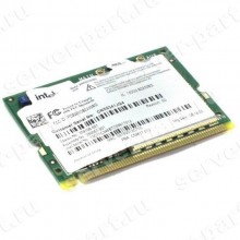 Модуль WiFi HP (Intel) PRO/Wireless WM3B2200BG 2200BG 802.11b/g 54MBit/s miniPCI(390425-001)