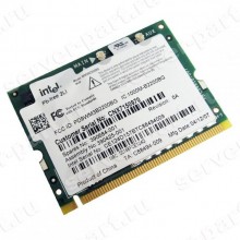 Модуль WiFi HP (Intel) PRO/Wireless 2200BG 802.11b/g 54MBit/s miniPCI(350057-001)