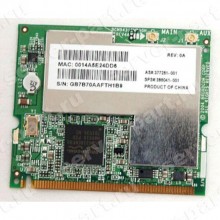 Модуль WiFi HP (Broadcom) DW1470 802.11a/g 54Mbit/s miniPCI(377281-001)