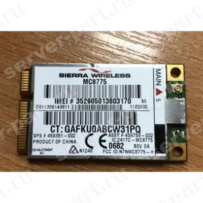 Модуль WWAN HP hs2300 (Sierra) High-Speed Downlink Packet Access (HSDPA) MINCD Cingular USB miniPCI-E(458579-002) (ХПЕ) Модуль WWAN HP hs2300 (Sierra) High-Speed Downlink Packet Access (HSDPA) MINCD Cingular USB miniPCI-E(458579-002) (ХПЕ)
