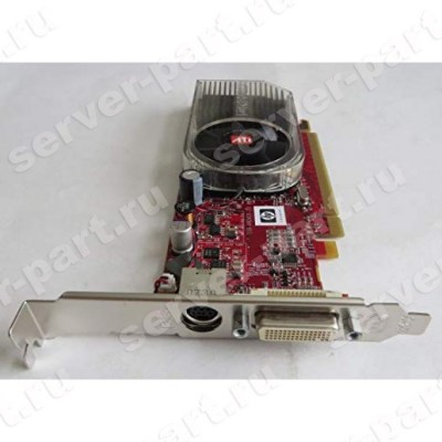 Видеокарта HP (MSI) ATI RadeOn X1300 DH 256Mb 128Bit GDDR2 DVI TV-Out LP PCI-E16x(AH050AA) (ХПЕ) Видеокарта HP (MSI) ATI RadeOn X1300 DH 256Mb 128Bit GDDR2 DVI TV-Out LP PCI-E16x(AH050AA) (ХПЕ)