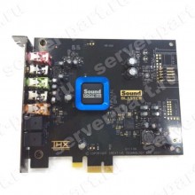 Звуковая карта HP (Creative) Recon3D Sound Core3D EAX Analog&Digital In/Out 5.1 24bit 5xJack3.5 S/PDIF PCI-E1x(B0U68AA)